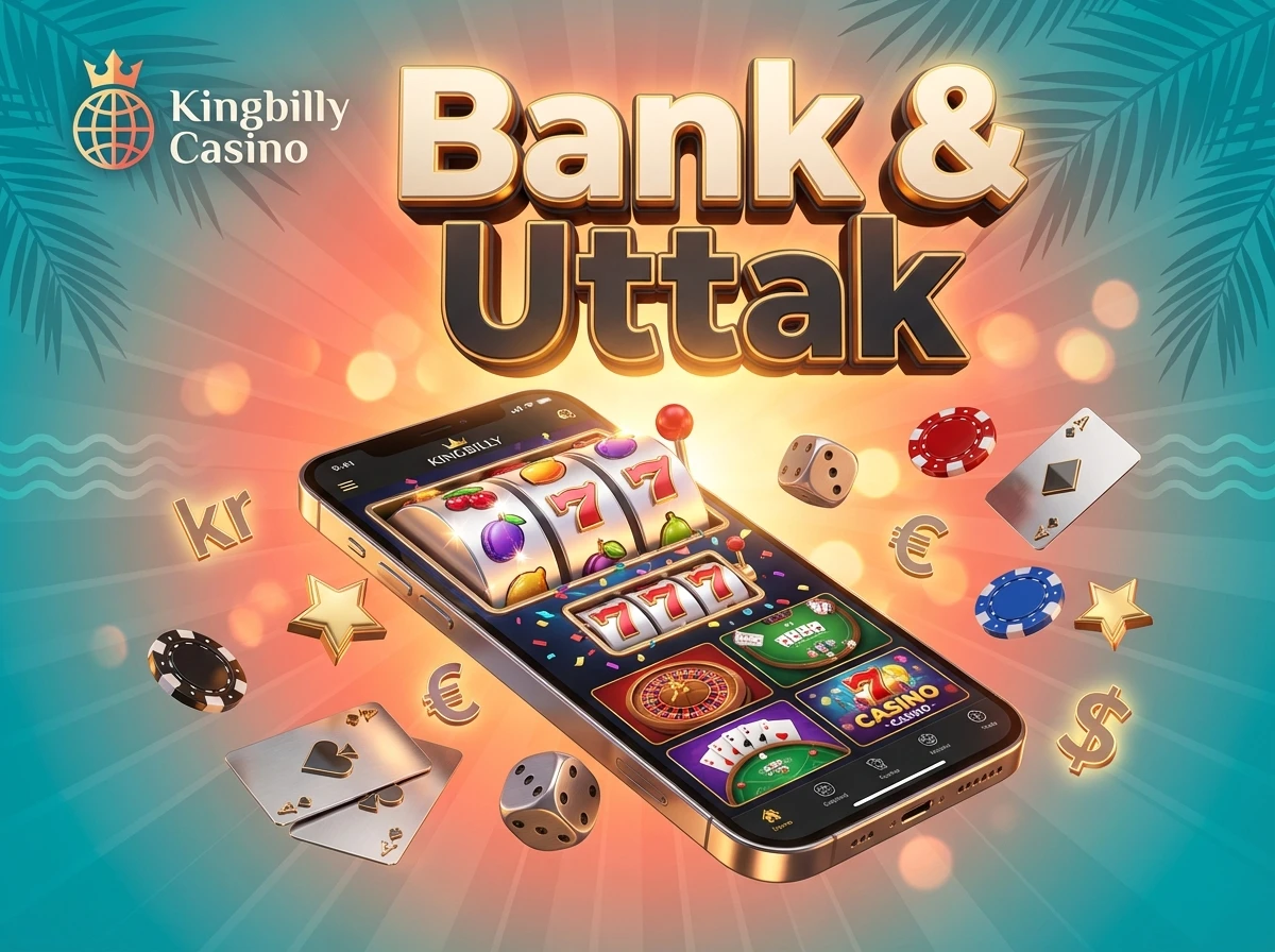 Bank & Uttak